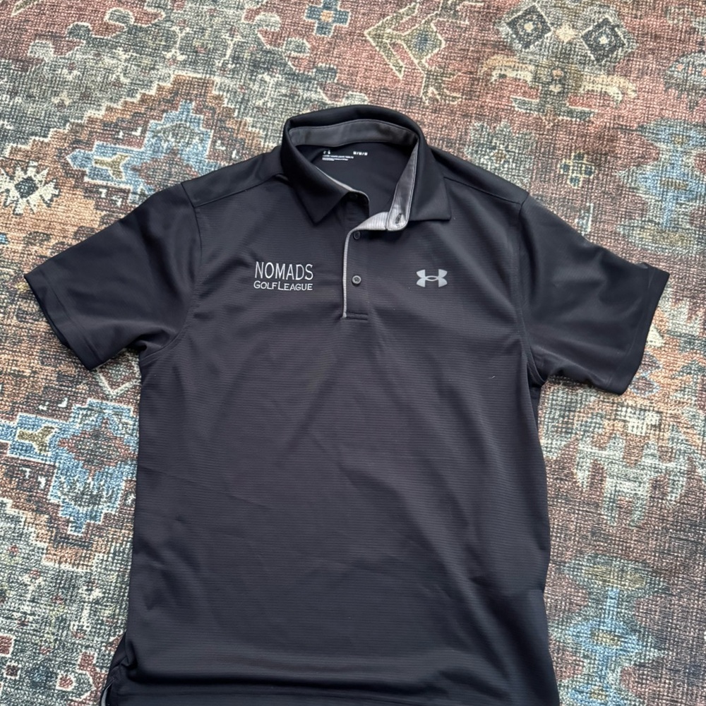 Under Armour Charcoal Polo Shirt for Men